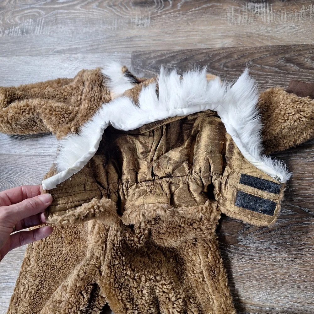Handmade Fuzzy Monkey Costume, Child's 3T/4T